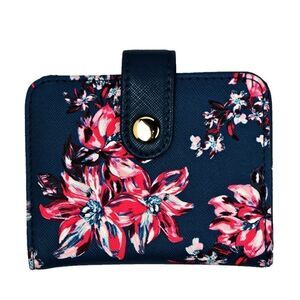 Floral  wallet  